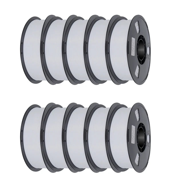 Bulk PETG 3D Printer Filament 1.75mm | High-Strength Industrial Spool Multi-Pack