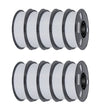Bulk PETG 3D Printer Filament 1.75mm | High-Strength Industrial Spool Multi-Pack