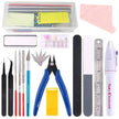 Multiple Models 3D Printer Tool Kit Trimming Knife Scraper Cleaning Needle Tweezers Pliers Deburring Kit DIY 3D Printing Tools