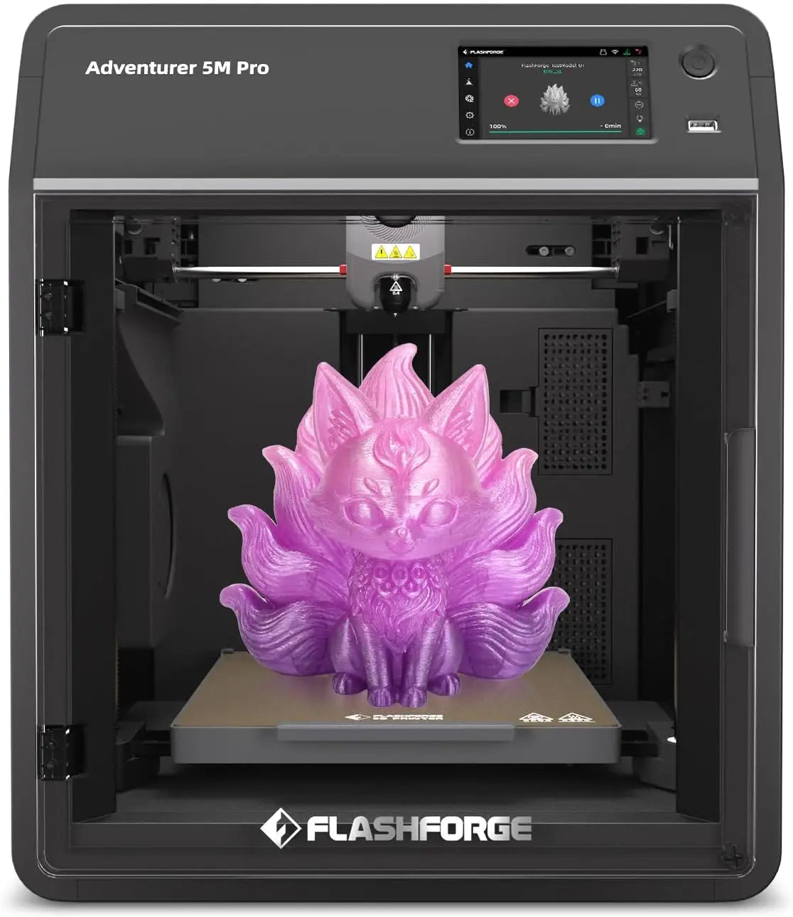 Flashforge Adventurer 5M Pro High-Speed Enclosed 3D Printer