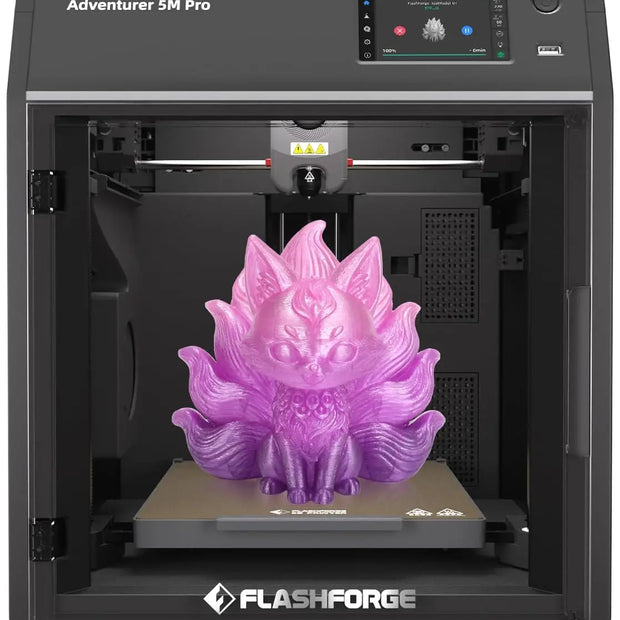 Flashforge Adventurer 5M Pro High-Speed Enclosed 3D Printer