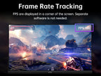 KTC 27-Inch Gaming Monitor | 180Hz Blazing Fast IPS 1080P Screen with 1ms Response