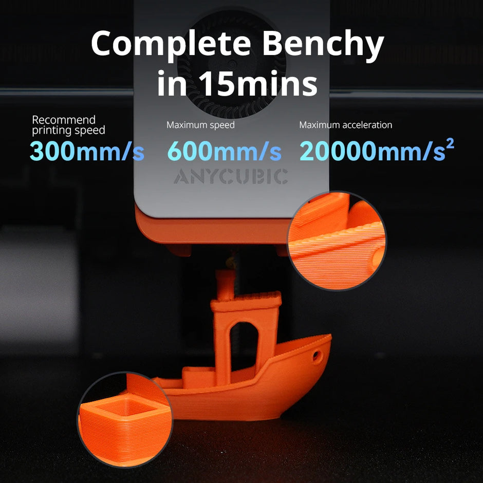 Anycubic Photon High-Speed Multi-Color 3D Printer
