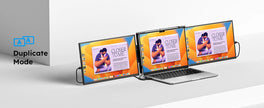 Portable 15.6-Inch Dual Monitor Extender for Laptops | 1080P FHD IPS Display Panel