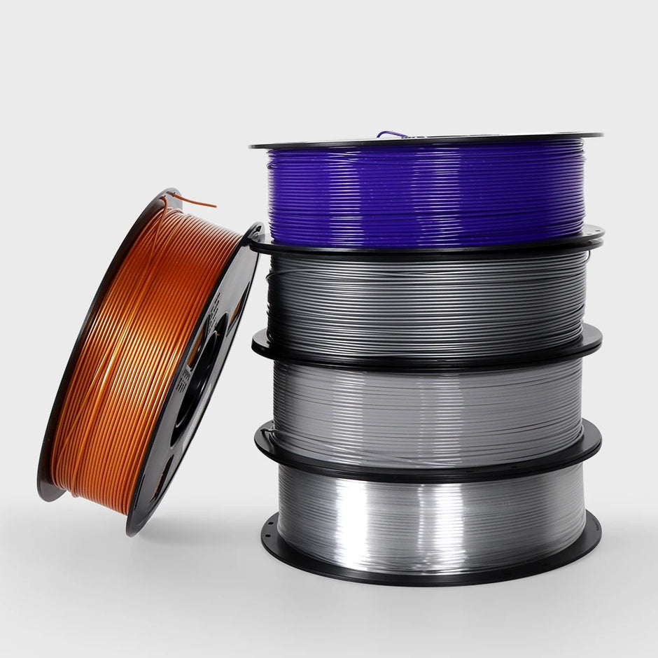 Bulk PETG 3D Printer Filament 1.75mm | High-Strength Industrial Spool Multi-Pack