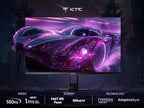 KTC 27-Inch Gaming Monitor | 180Hz Blazing Fast IPS 1080P Screen with 1ms Response