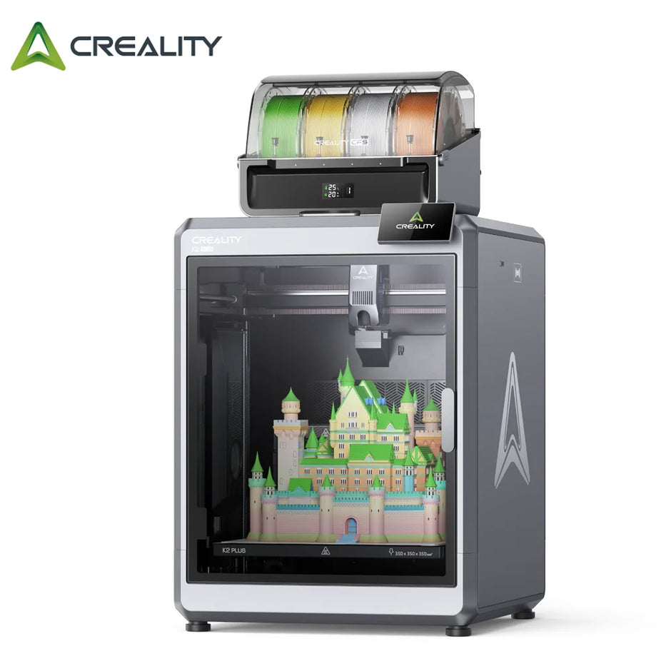 Creality K2 Plus Combo High-Speed Multi-Color 3D Printer