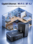 SOYO Intel Core i7 Mini PC | 8GB RAM Workstation Desktop