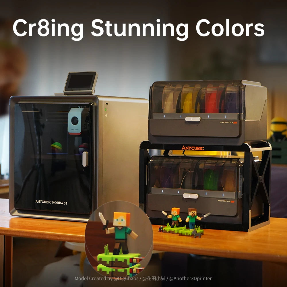 Anycubic Photon High-Speed Multi-Color 3D Printer