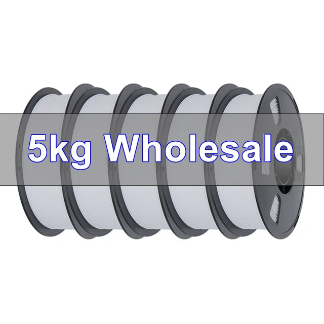 Bulk PETG 3D Printer Filament 1.75mm | High-Strength Industrial Spool Multi-Pack