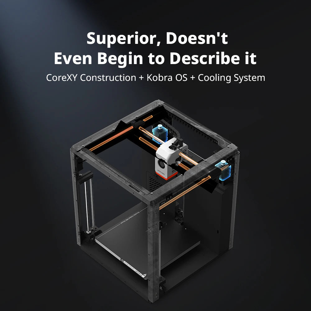 Anycubic Photon High-Speed Multi-Color 3D Printer