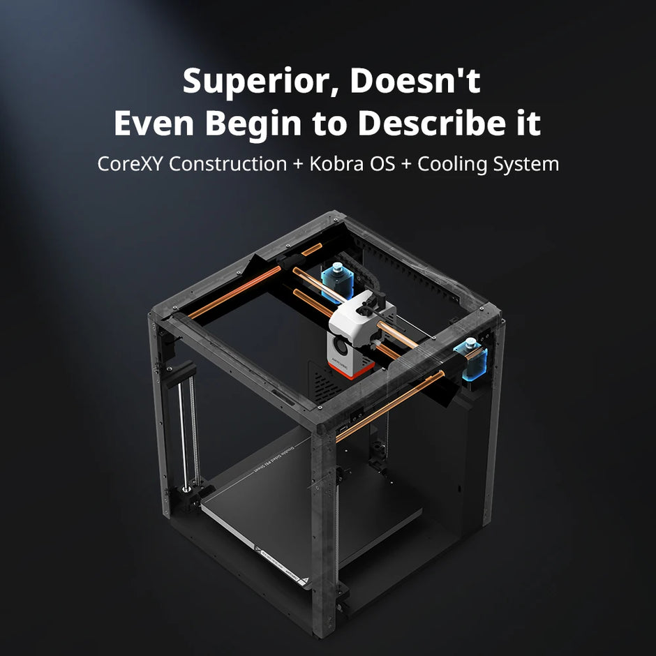 Anycubic Photon High-Speed Multi-Color 3D Printer