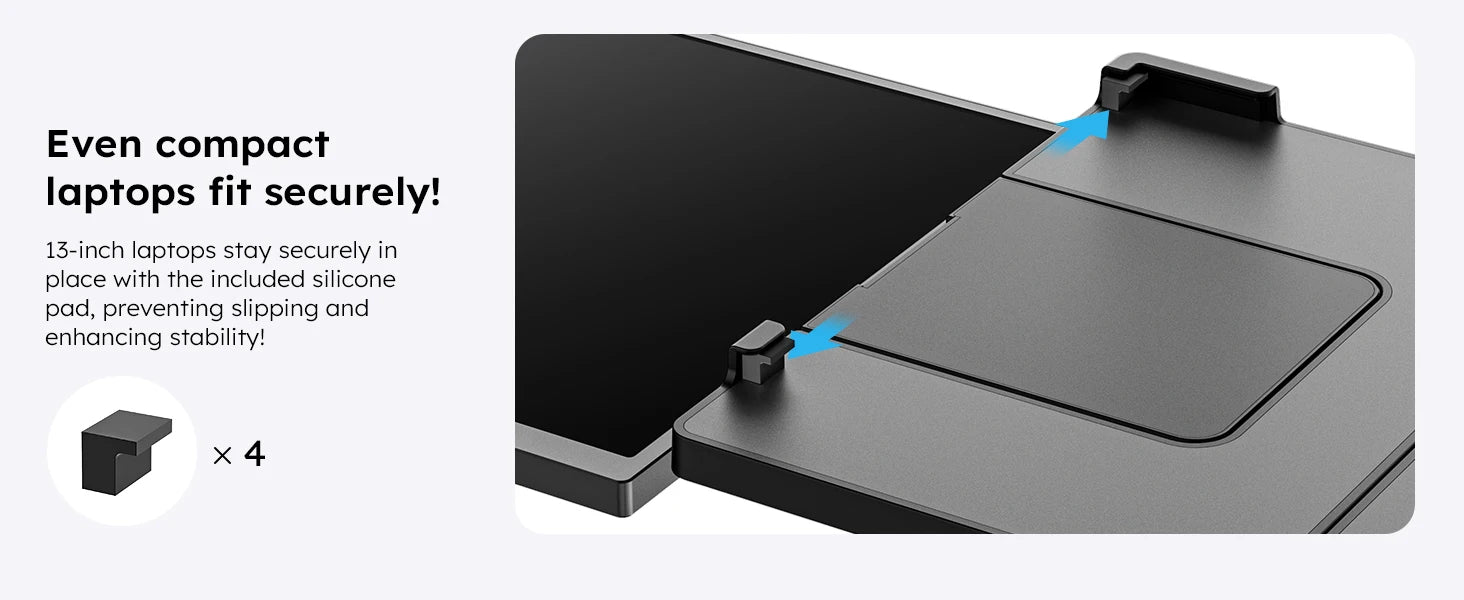 Portable 15.6-Inch Dual Monitor Extender for Laptops | 1080P FHD IPS Display Panel