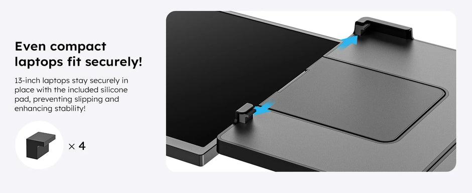Portable 15.6-Inch Dual Monitor Extender for Laptops | 1080P FHD IPS Display Panel