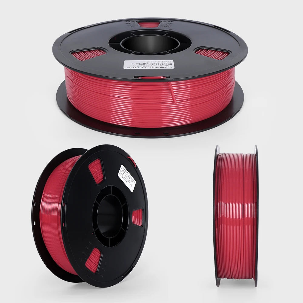 Bulk PETG 3D Printer Filament 1.75mm | High-Strength Industrial Spool Multi-Pack