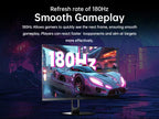 KTC 27-Inch Gaming Monitor | 180Hz Blazing Fast IPS 1080P Screen with 1ms Response