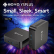 SOYO Intel Core i7 Mini PC | 8GB RAM Workstation Desktop