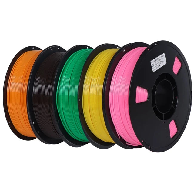 Bulk PETG 3D Printer Filament 1.75mm | High-Strength Industrial Spool Multi-Pack