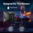 KTC 27-Inch Gaming Monitor | 180Hz Blazing Fast IPS 1080P Screen with 1ms Response