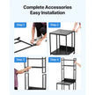 Premium 4-Tier Heavy-Duty 3D Printer Workstation & Filament Storage Cart