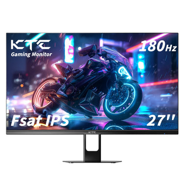 KTC 27-Inch Gaming Monitor | 180Hz Blazing Fast IPS 1080P Screen with 1ms Response