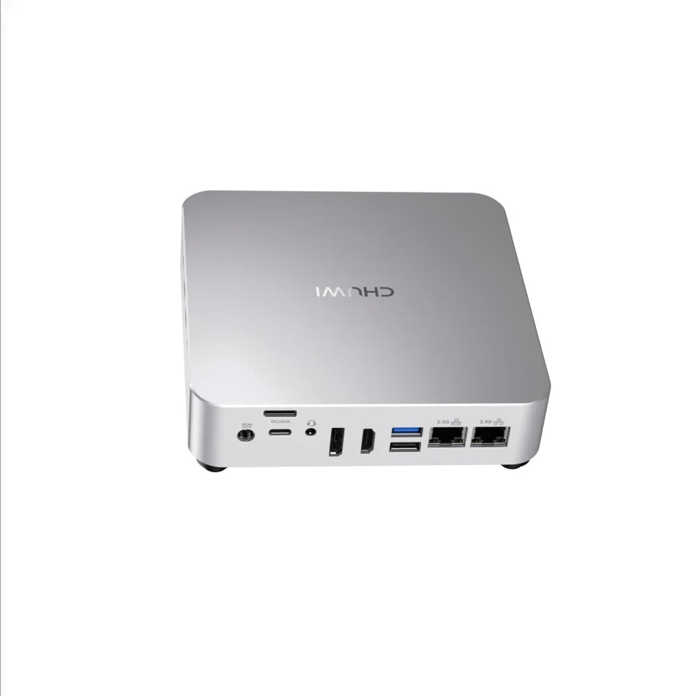 Chuwi Ryzen 7 Pro Mini PC | 16GB DDR5 512GB Sleek Workstation