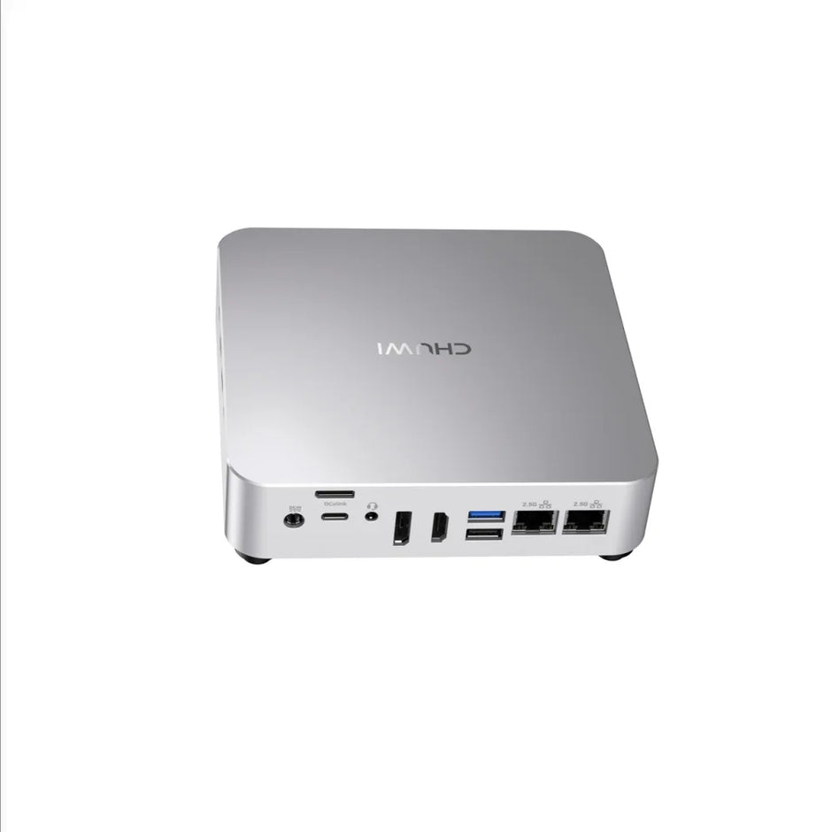 Chuwi Ryzen 7 Pro Mini PC | 16GB DDR5 512GB Sleek Workstation