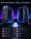 ACEMAGIC Ryzen 7 Gaming Mini PC | 32GB RAM 1TB SSD Cyber Tower
