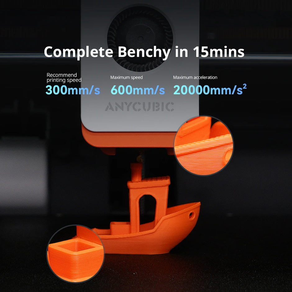 Anycubic Photon High-Speed Multi-Color 3D Printer