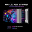 KTC 32-Inch 4K Gaming Monitor | Mini-LED Fast IPS 144Hz 1ms Screen with 45W Type-C