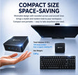 SOYO Intel Core i7 Mini PC | 8GB RAM Workstation Desktop