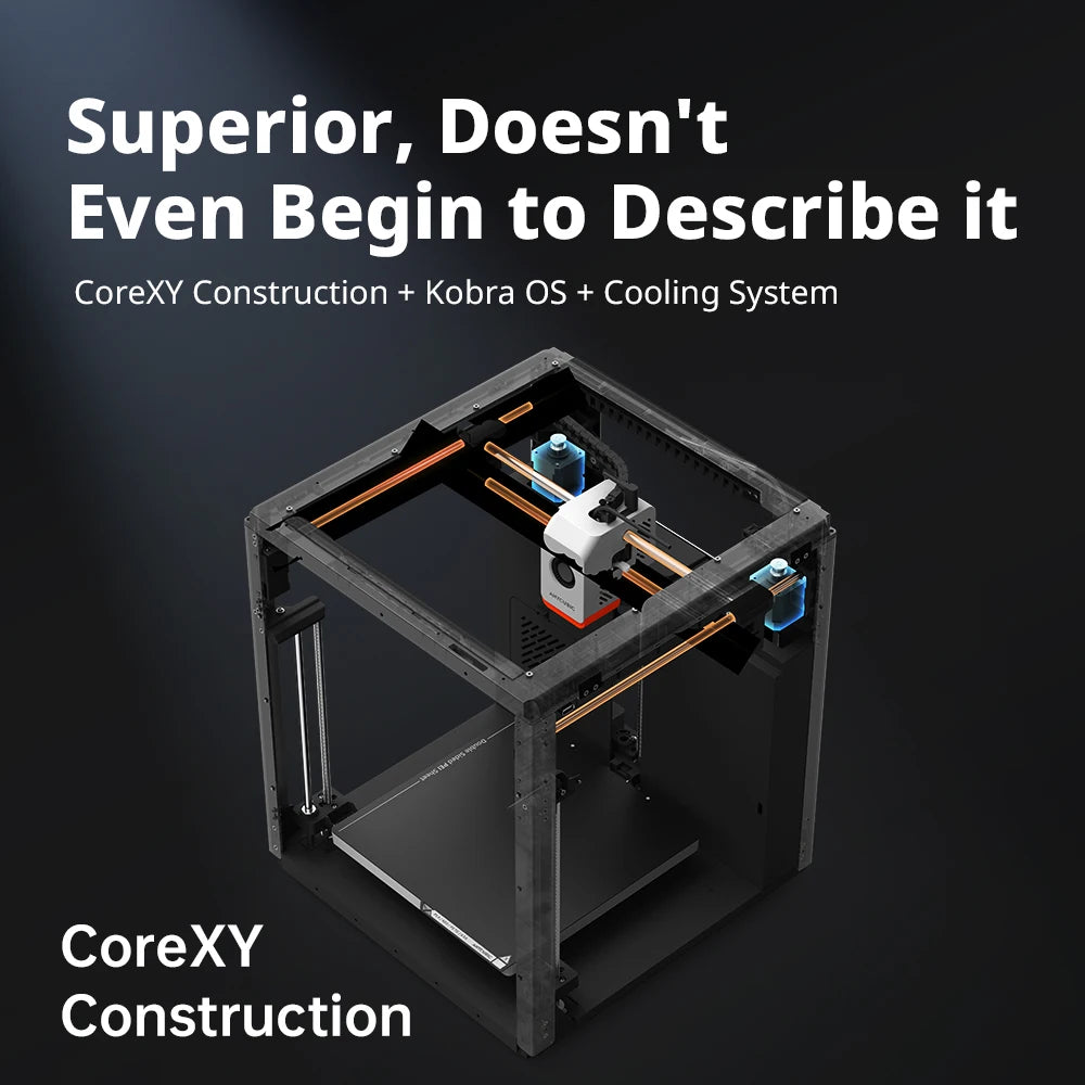 Anycubic Photon High-Speed Multi-Color 3D Printer