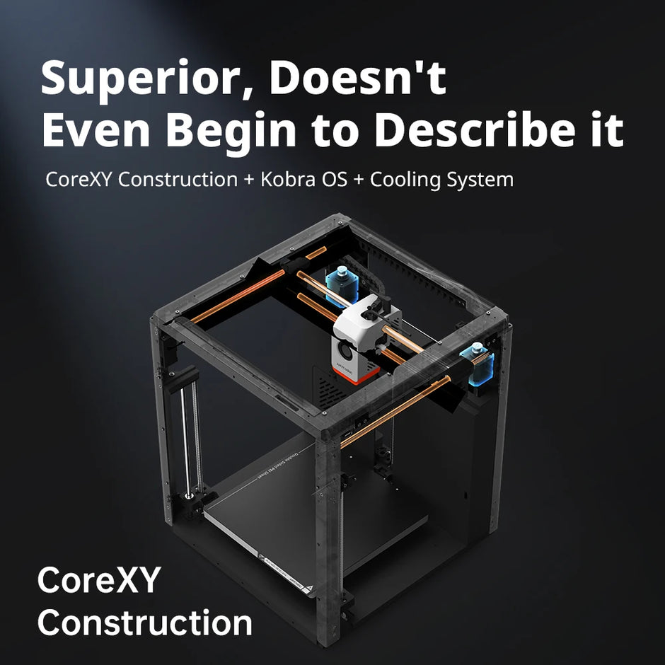 Anycubic Photon High-Speed Multi-Color 3D Printer