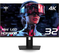 KTC 32-Inch 4K Gaming Monitor | Mini-LED Fast IPS 144Hz 1ms Screen with 45W Type-C