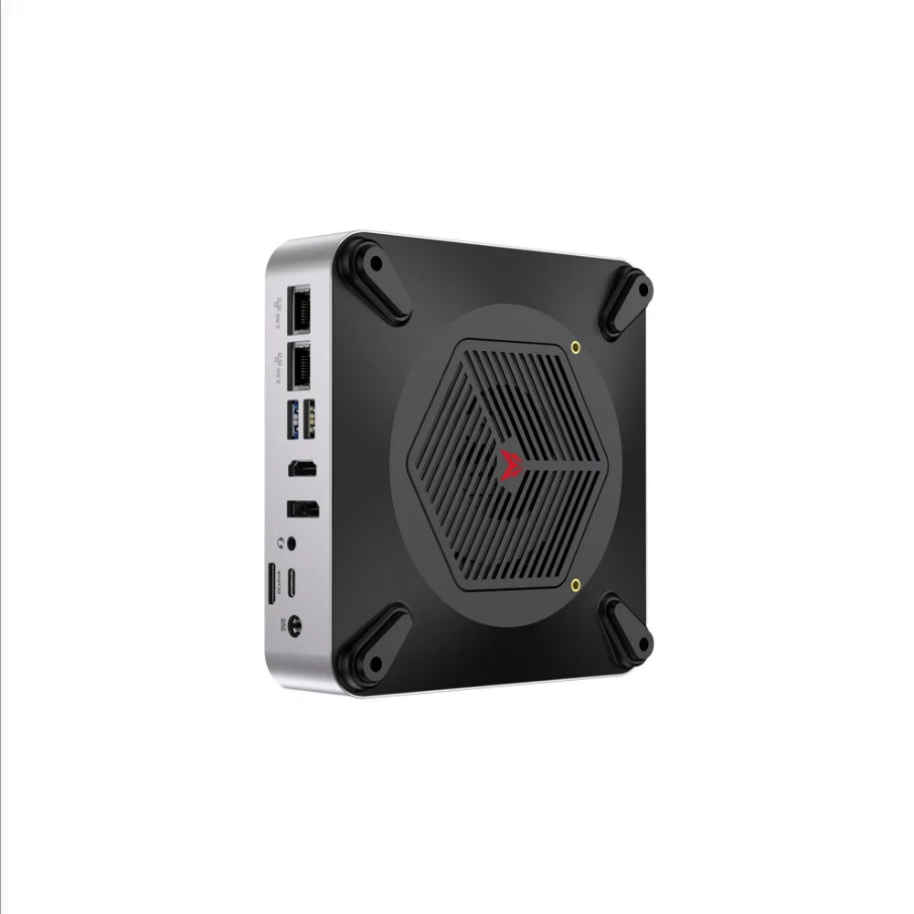 Chuwi Ryzen 7 Pro Mini PC | 16GB DDR5 512GB Sleek Workstation