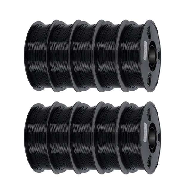 Bulk PETG 3D Printer Filament 1.75mm | High-Strength Industrial Spool Multi-Pack