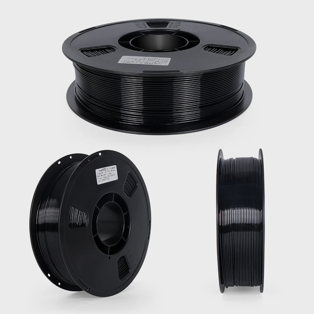 Bulk PETG 3D Printer Filament 1.75mm | High-Strength Industrial Spool Multi-Pack