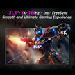 KTC 32-Inch 4K Gaming Monitor | Mini-LED Fast IPS 144Hz 1ms Screen with 45W Type-C