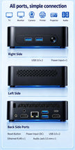 SOYO Intel Core i7 Mini PC | 8GB RAM Workstation Desktop