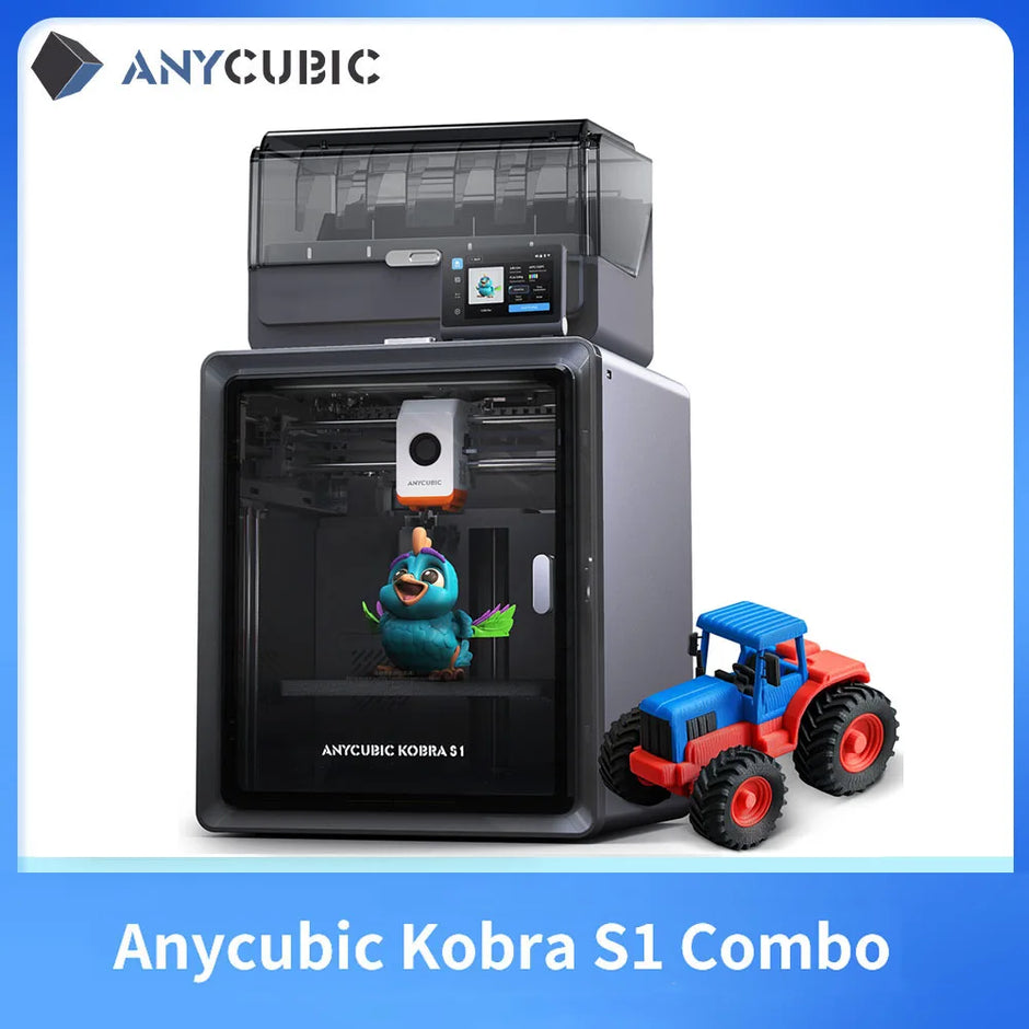 Anycubic Photon High-Speed Multi-Color 3D Printer