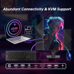 KTC 32-Inch 4K Gaming Monitor | Mini-LED Fast IPS 144Hz 1ms Screen with 45W Type-C