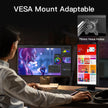 Portable Monitor for Laptop 15.6-Inch | 1080P FHD External Screen with HDR & USB-C