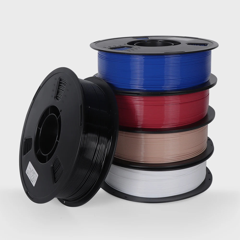 Bulk PETG 3D Printer Filament 1.75mm | High-Strength Industrial Spool Multi-Pack