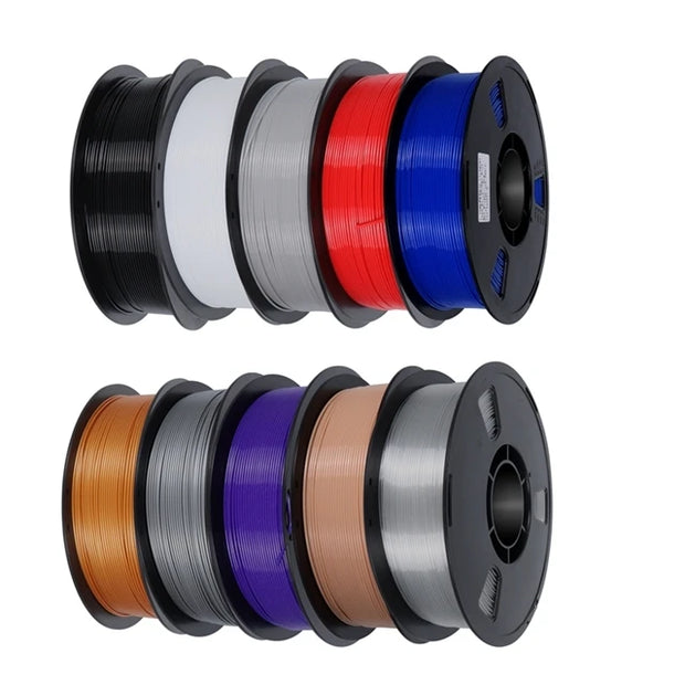 Bulk PETG 3D Printer Filament 1.75mm | High-Strength Industrial Spool Multi-Pack