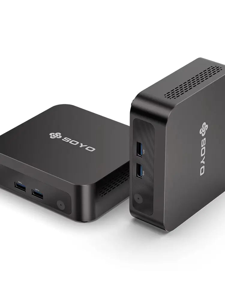SOYO Intel Core i7 Mini PC | 8GB RAM Workstation Desktop
