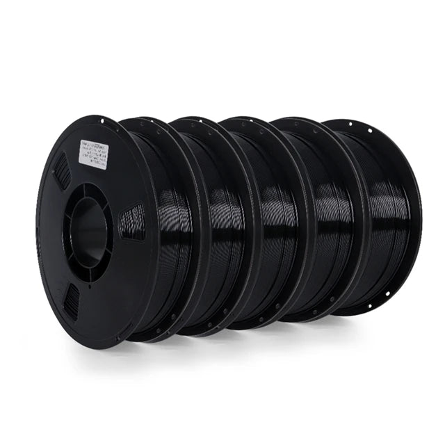 Bulk PETG 3D Printer Filament 1.75mm | High-Strength Industrial Spool Multi-Pack