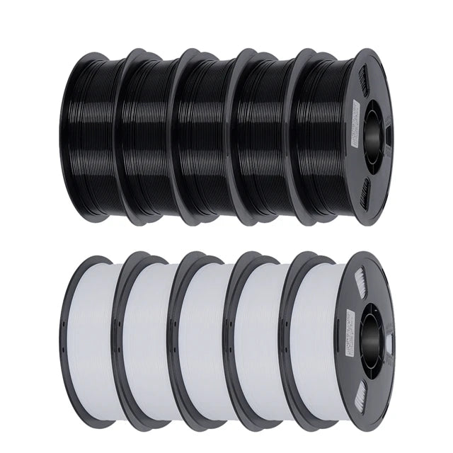 Bulk PETG 3D Printer Filament 1.75mm | High-Strength Industrial Spool Multi-Pack