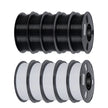Bulk PETG 3D Printer Filament 1.75mm | High-Strength Industrial Spool Multi-Pack