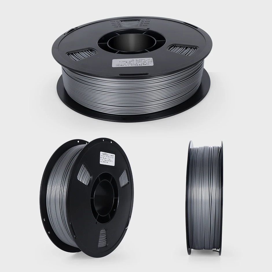 Bulk PETG 3D Printer Filament 1.75mm | High-Strength Industrial Spool Multi-Pack