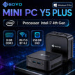 SOYO Intel Core i7 Mini PC | 8GB RAM Workstation Desktop